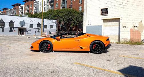 2016 Lamborghini Huracan LP610-4S