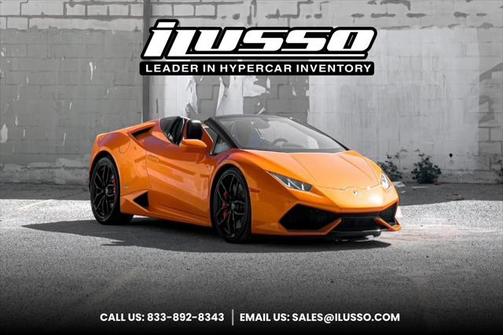 2016 Lamborghini Huracan LP610-4S
