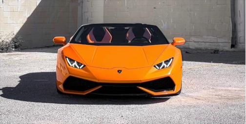 2016 Lamborghini Huracan LP610-4S