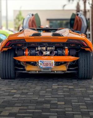 2016 Lamborghini Huracan LP610-4S