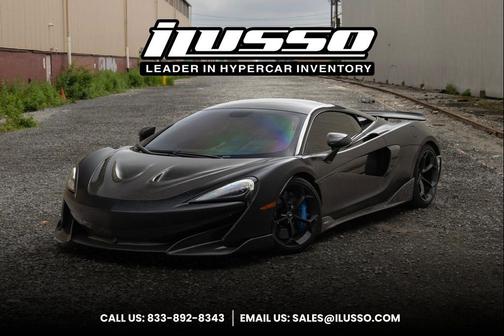 2019 McLaren 600LT Coupe