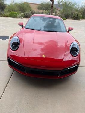 2022 Porsche 911 Carrera