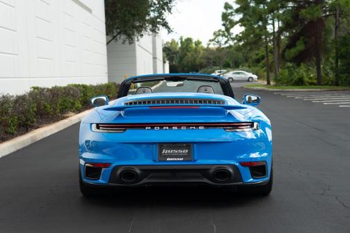 2023 Porsche 911 Turbo S