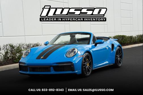 2023 Porsche 911 Turbo S