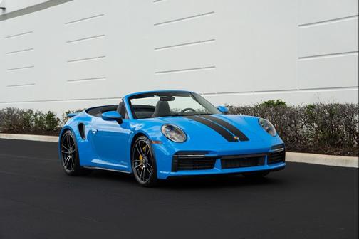 2023 Porsche 911 Turbo S