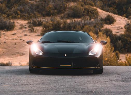 2016 Ferrari 488 GTB Coupe