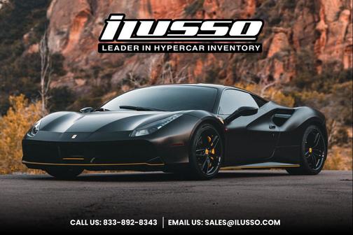 2016 Ferrari 488 GTB Coupe