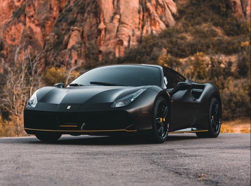 2016 Ferrari 488 GTB Coupe