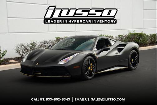 2016 Ferrari 488 GTB Coupe