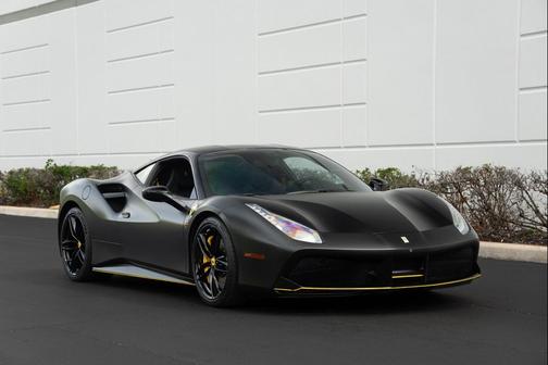 2016 Ferrari 488 GTB Coupe