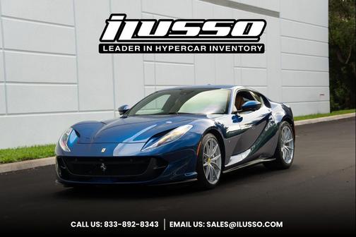 2020 Ferrari 812 Superfast Base