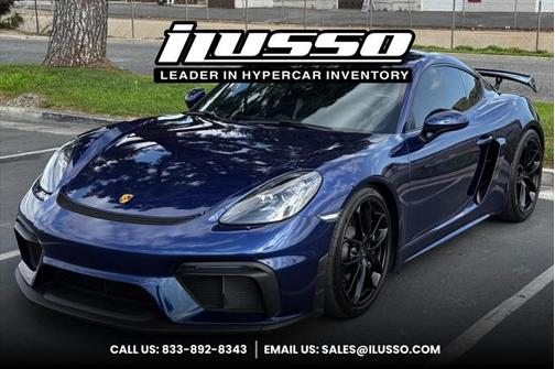 2023 Porsche 718 Cayman GT4