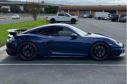 2023 Porsche 718 Cayman GT4