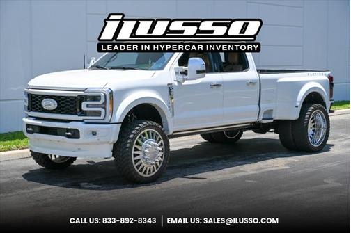 2023 Ford F-450 Platinum