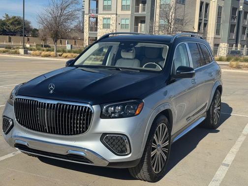 2024 Mercedes-Benz Maybach GLS 600 4MATIC
