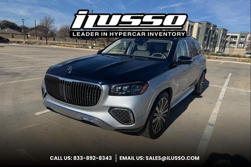 2024 Mercedes-Benz Maybach GLS 600 4MATIC