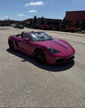 2024 Porsche 718 Boxster Style Edition