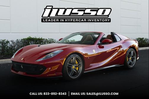 2023 Ferrari 812 GTS Convertible