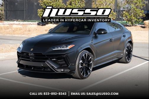2024 Lamborghini Urus S