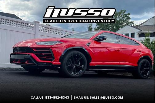 2020 Lamborghini Urus SUV