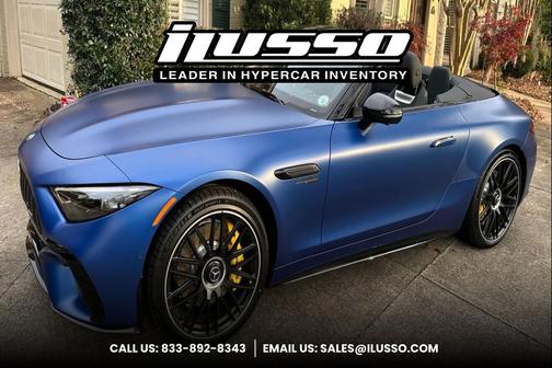 2022 Mercedes-Benz AMG SL 63 Base