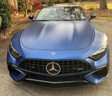 2022 Mercedes-Benz AMG SL 63 Base
