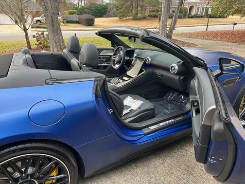 2022 Mercedes-Benz AMG SL 63 Base