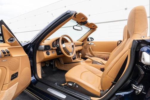 Blue 2008 Porsche 911 911 Carrera Cabriolet