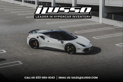 2016 Ferrari 488 GTB Coupe