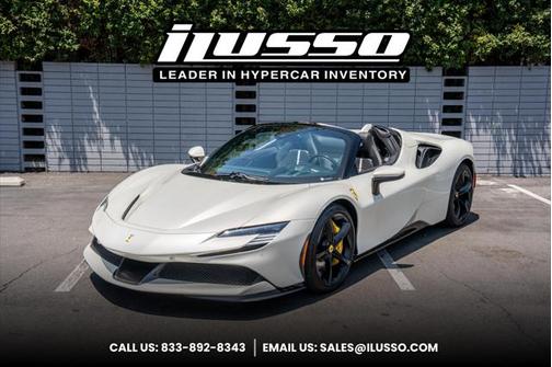 2024 Ferrari SF90 Spider Convertible
