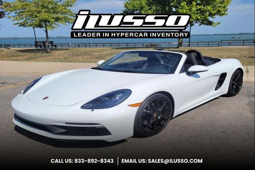 2025 Porsche 718 Boxster GTS 4.0