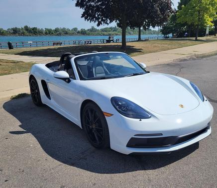 2025 Porsche 718 Boxster GTS 4.0