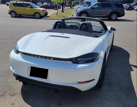 2025 Porsche 718 Boxster GTS 4.0