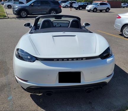 2025 Porsche 718 Boxster GTS 4.0