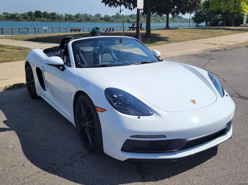 2025 Porsche 718 Boxster GTS 4.0