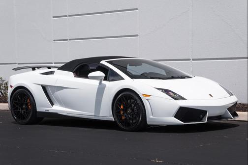 Bianco Monocerous Solid Color (White) 2013 Lamborghini Gallardo LP550-2