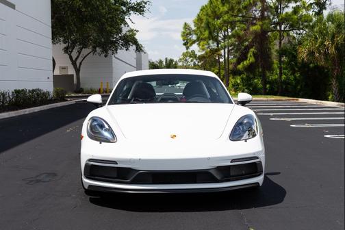 White 2025 Porsche 718 Cayman GTS 4.0