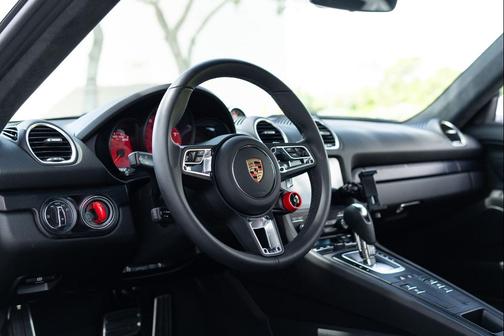 White 2025 Porsche 718 Cayman GTS 4.0