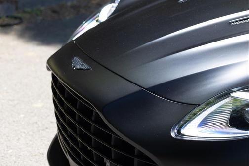 Black 2025 Aston Martin DB12 Volante