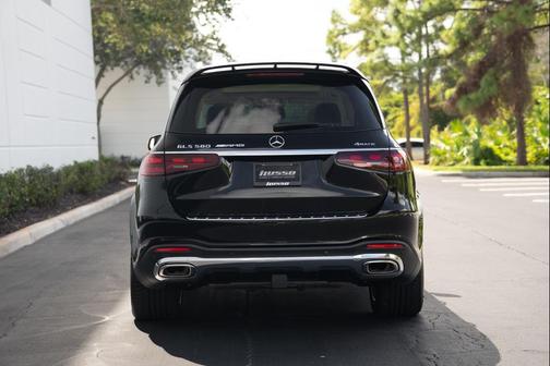 2024 Mercedes-Benz GLS 580 4MATIC