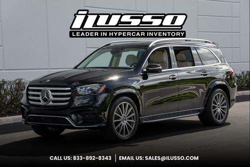 2024 Mercedes-Benz GLS 580 4MATIC