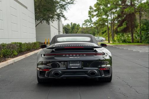 2021 Porsche 911 Turbo S