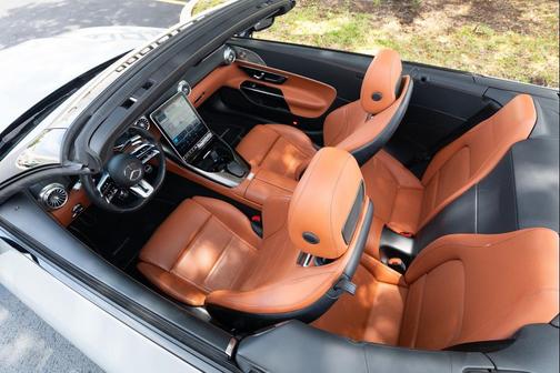 Gray 2022 Mercedes-Benz AMG SL 55 Base