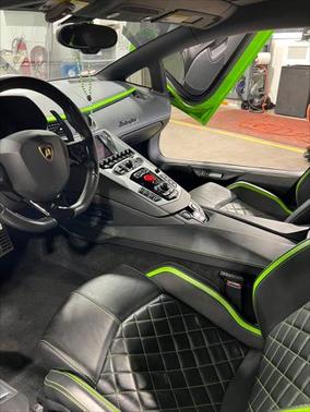 2018 Lamborghini Aventador S LP 740-4 S