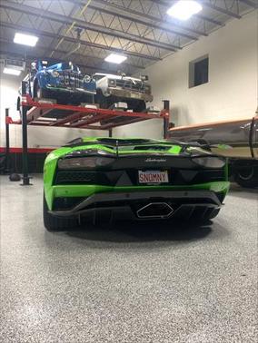 2018 Lamborghini Aventador S LP 740-4 S