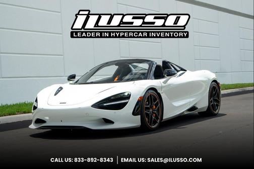 2024 McLaren 750S Spider