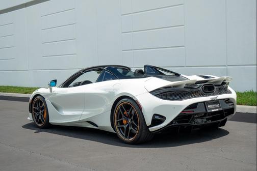 2024 McLaren 750S Spider