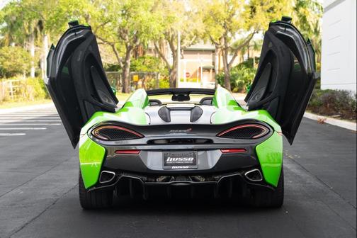 2018 McLaren 570S Convertible