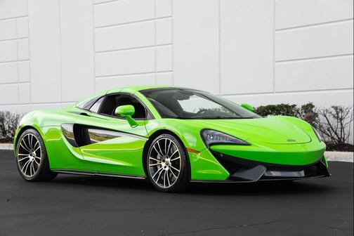 2018 McLaren 570S Convertible