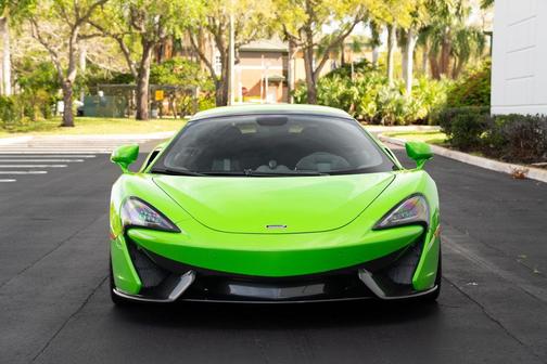 2018 McLaren 570S Convertible